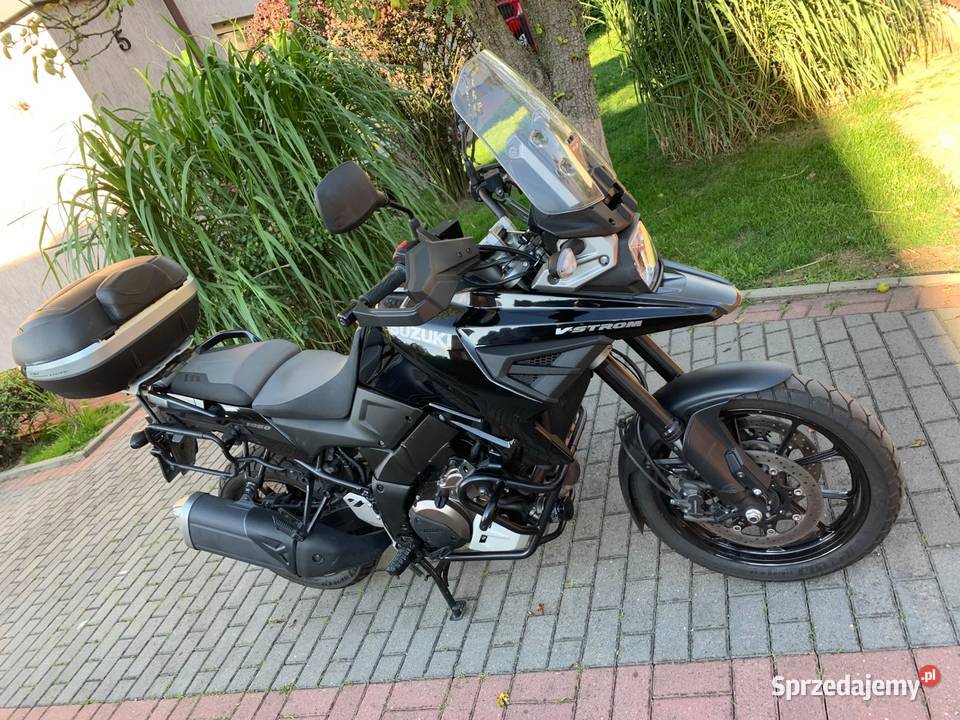Suzuki DL 1050 Vstrom Tenere Africa śląskie Częstochowa sprzedam
