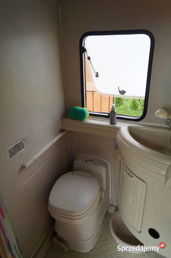 kamper Fiat Ducato II 19 TD 82 1995