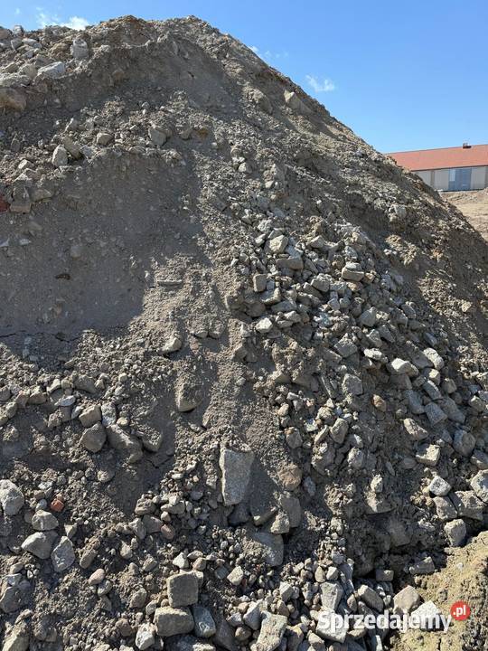 Gruz kruszony Gruzobeton dolnośląskie Wrocław