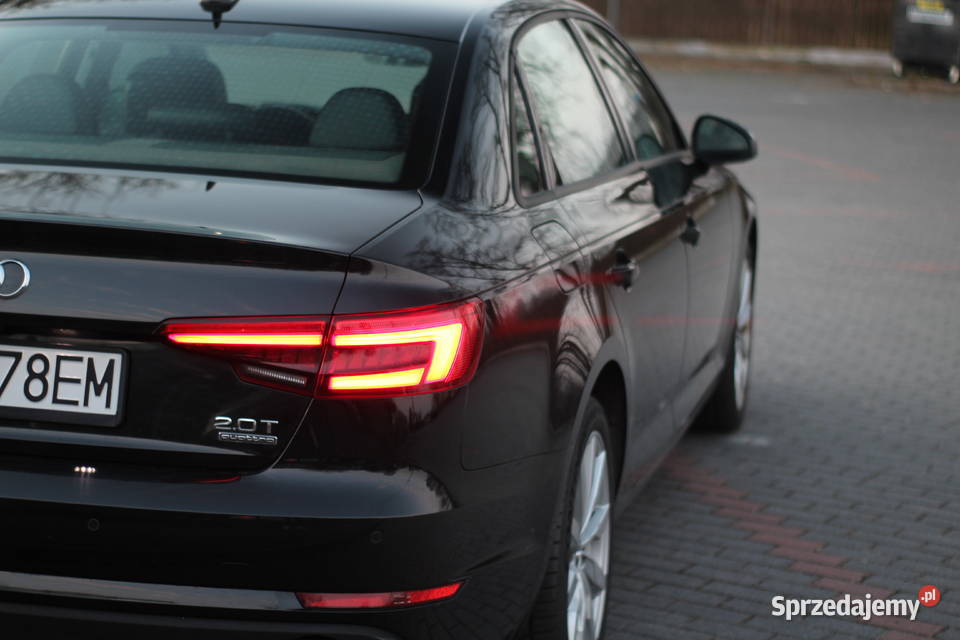 audi a4 20 tfsi quattro 252 konie skóry automatyczna A4 A4