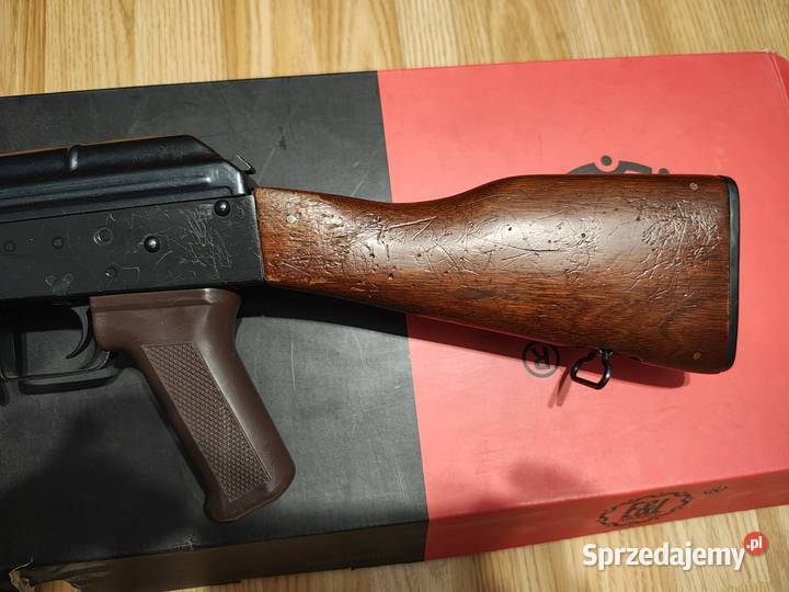 Replika ASG EL AKM Essential zestaw komplet Sporty strzeleckie i myślistwo Konin