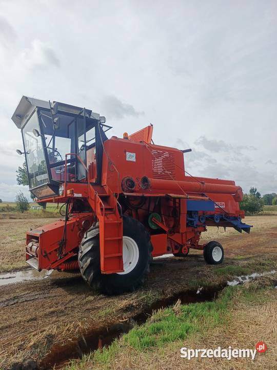 Kombaj bizon Z0 56 Makowice