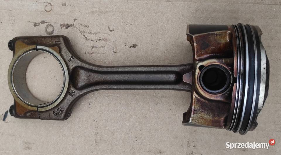 Zestaw 3x tłok BMW F20 F30 N13B16A 98 77L65 580 Zielona Góra