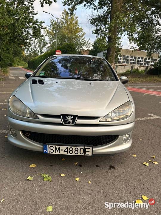 Peugeot 206 2004 16 LPG Peugeot Mysłowice
