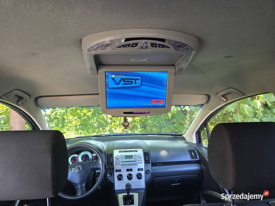 Toyota corolla verso 18 benzyna automat 2006r