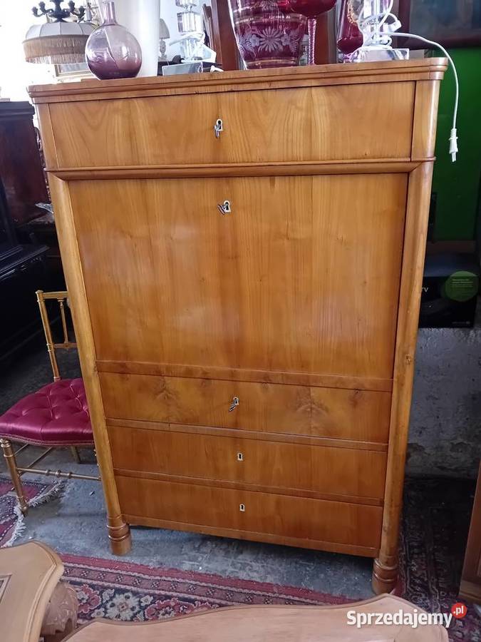 Sekretera Biedermeier Tarnogród
