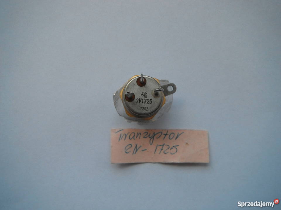 2N1725 Tranzystor 80V 5A 50W NOS 2n 1725