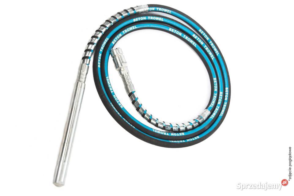 Wibrator plecakowy Beton Trowel HDBP35H silnik dolnośląskie Dunkowa