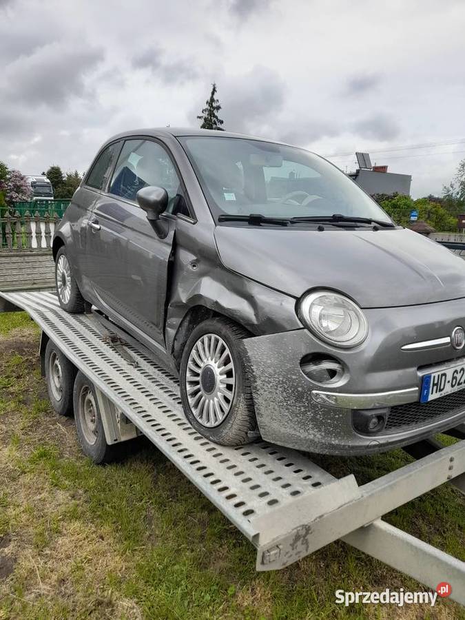 Fiat 500 Klima Panorama manualna Września