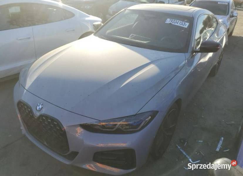 BMW SERIA 4 430XI 2024 USA KANADA LICYTACJE Sportowy / Coupe Tarnowo Podgórne