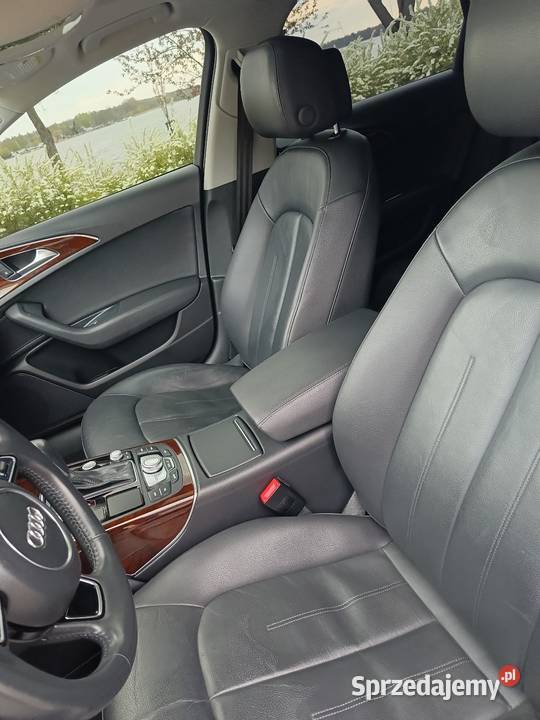 Audi A6 C7 premium TFSI 4x4 stan idealny 2000cm3 warmińsko-mazurskie Ostróda