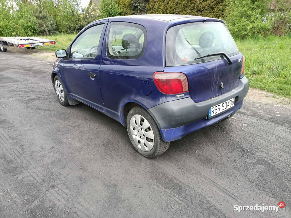 Toyota Yaris Toyota Yaris 10 00r I 19992005 Yaris Tarnów
