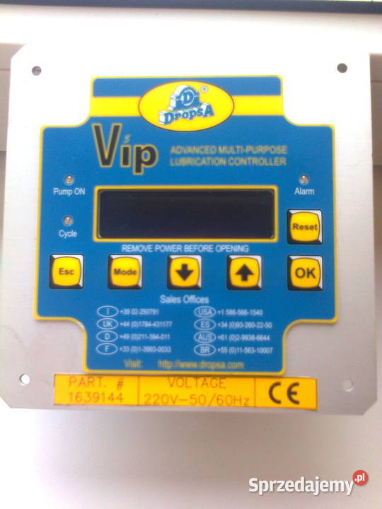 Sterownik elektroniczny Vip 5 podkarpackie Rymanów
