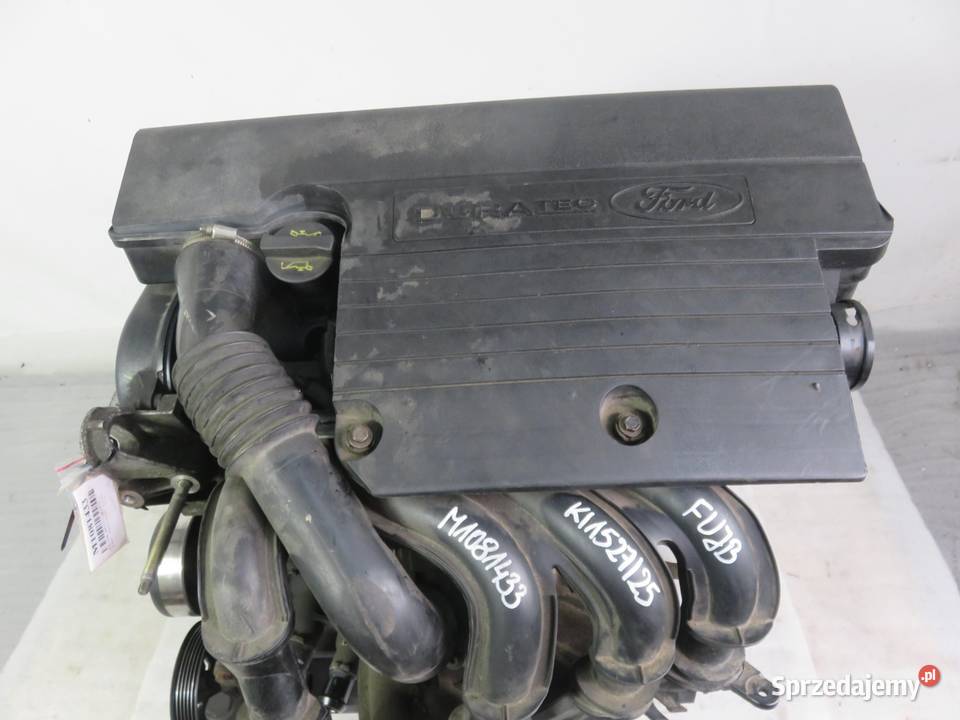 SILNIK FORD FIESTA MK5 V 125 16V FUJB