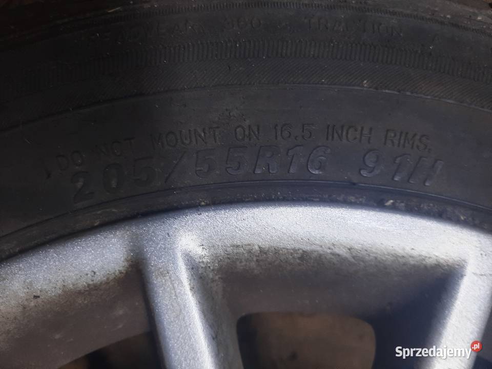 Fiat Bravo II komplet felg alumniowych R16 OPONY Ksawerów