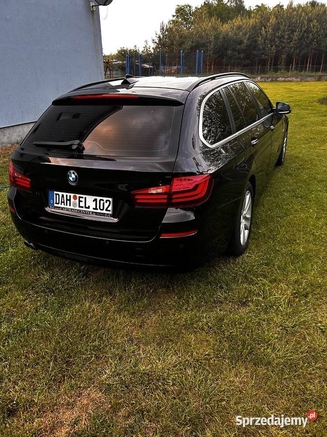 BMW f11 520d Ozimek
