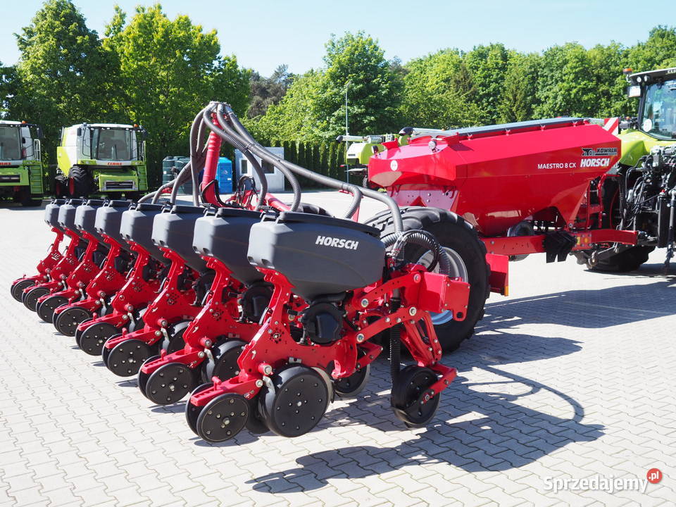 Horsch Maestro 8 CX Siewnik punktowy