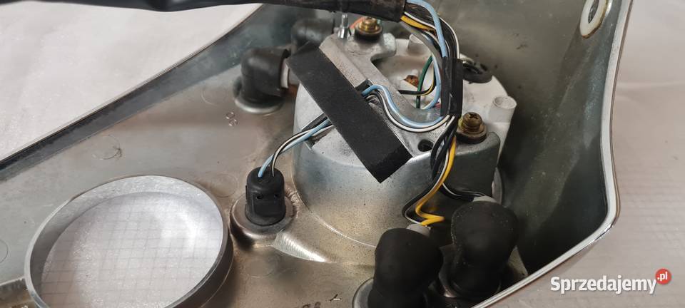 Suzuki Intruder 125 licznik