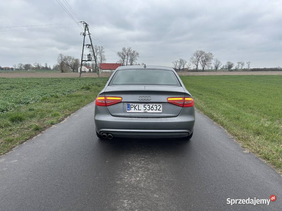 Salon Polska Audi a4 b8 2013 20 tfsi quattro Kłodawa