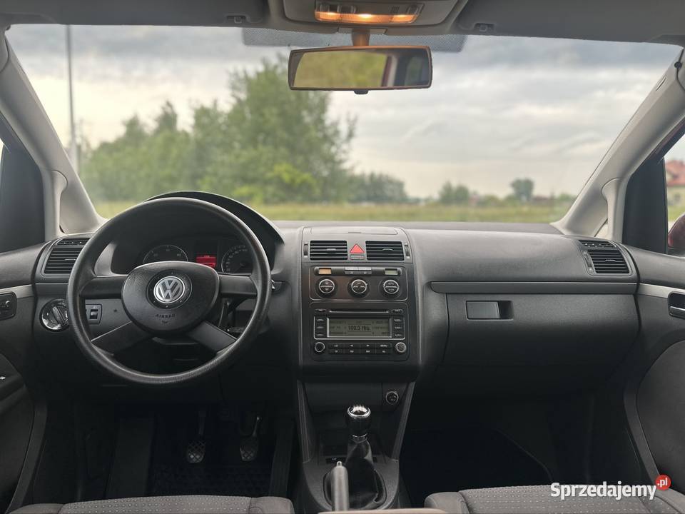 Volkswagen Touran 20 diesel Van / Minibus mazowieckie Warszawa