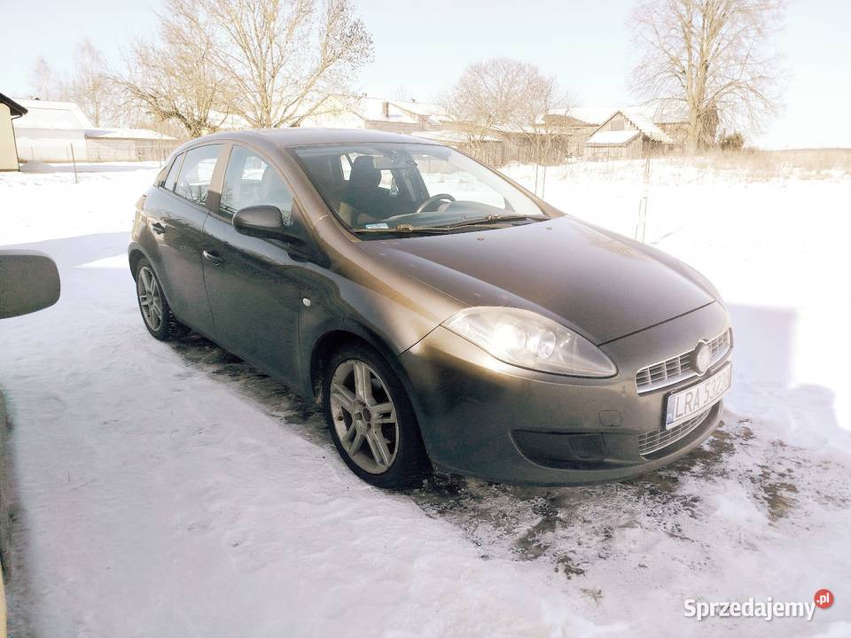 Fiat Bravo 2011 16 multijet dwa auta lubelskie Biała Podlaska sprzedam