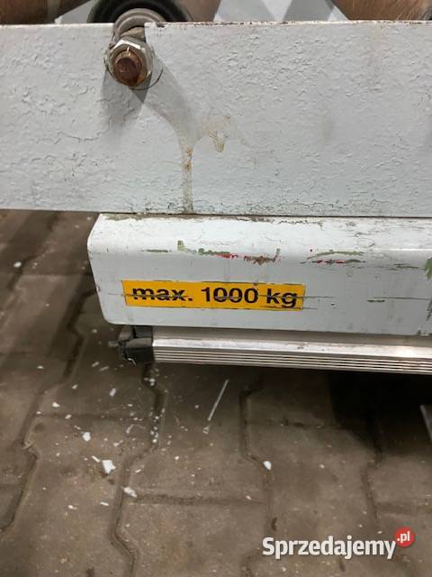 Podnośnik nożycowy PK5 Wioska