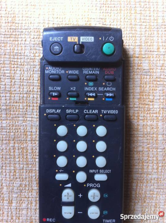 Pilot Sony RMTV256B magnetowid Opole sprzedam