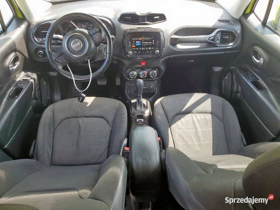 2017 JEEP RENEGADE LATITUDE Częstochowa sprzedam