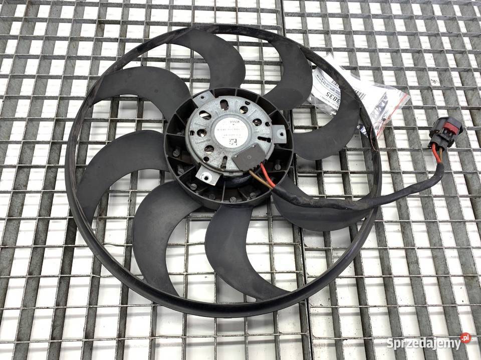WENTYLATOR CHŁODNICY FORD FOCUS III 16 105 Wentylatory chłodnicy Części samochodowe