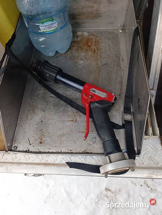 Szybkie natarcie straż osp Nasielsk