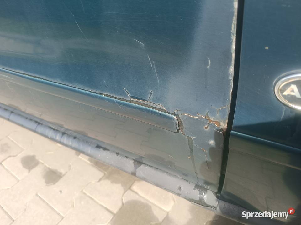 Drzwi Gołe Przód Prawy LZ6U Audi A4 B5 a47 śląskie