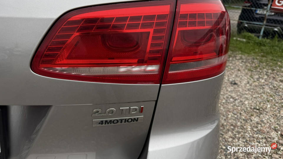Volkswagen Passat Alltrack 20tdi 4Motion automat bluetooth pomorskie Gdańsk