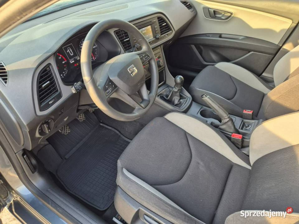 Seat Leon Seat Leon 12 TSI 105 Na PASKU Hatchback śląskie
