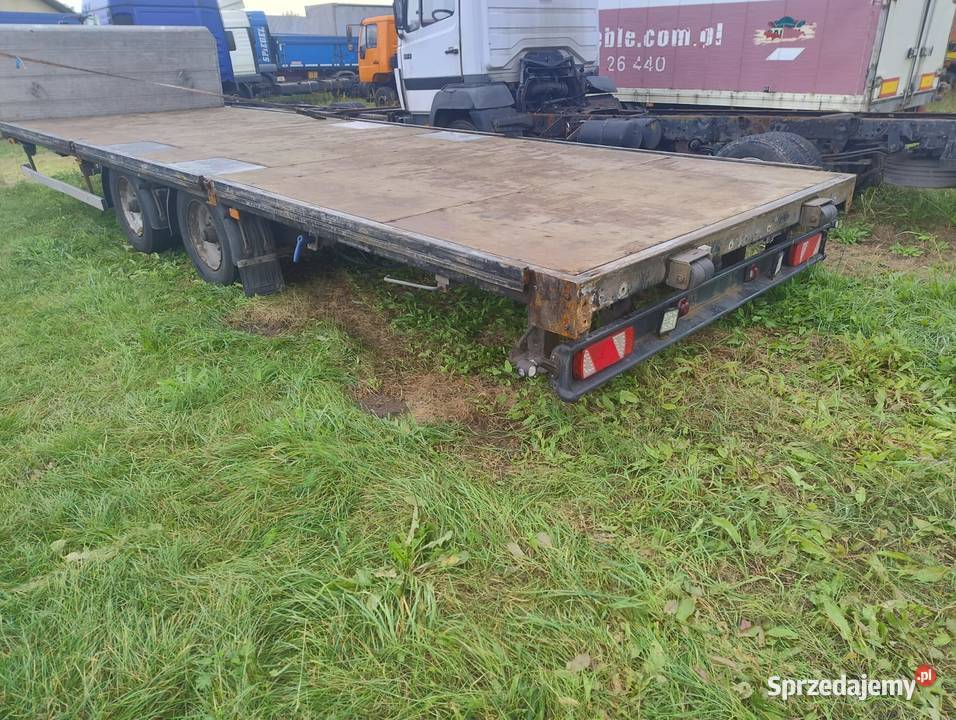 przyczepa platforma plandex 10900 dmc Grabów nad Prosną sprzedam