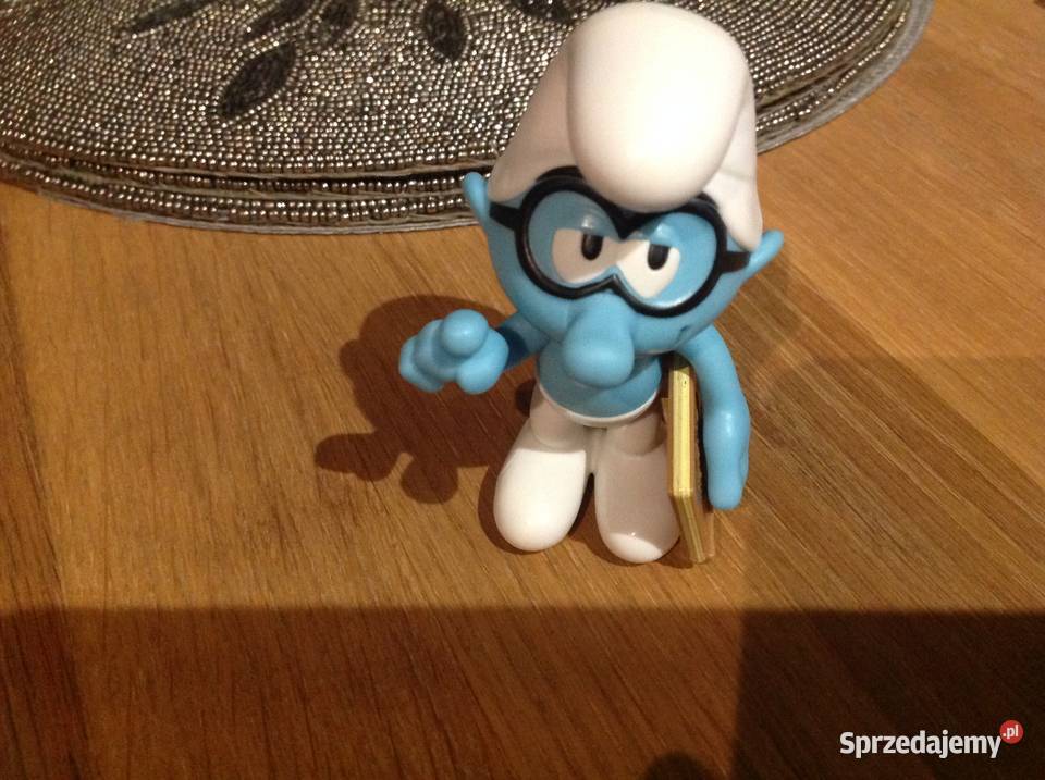 Smerf Ważniak Figurka BURGER KING Nowa Sól sprzedam