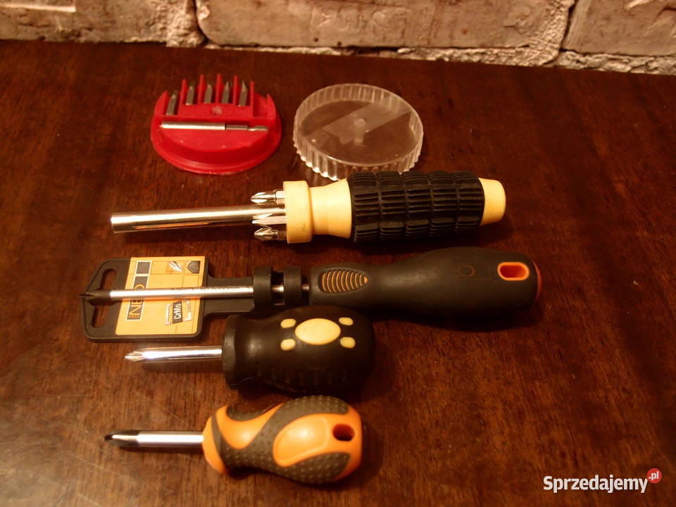śrubokręt krzyżakowy Nasadki końcówki do Łódź sprzedam