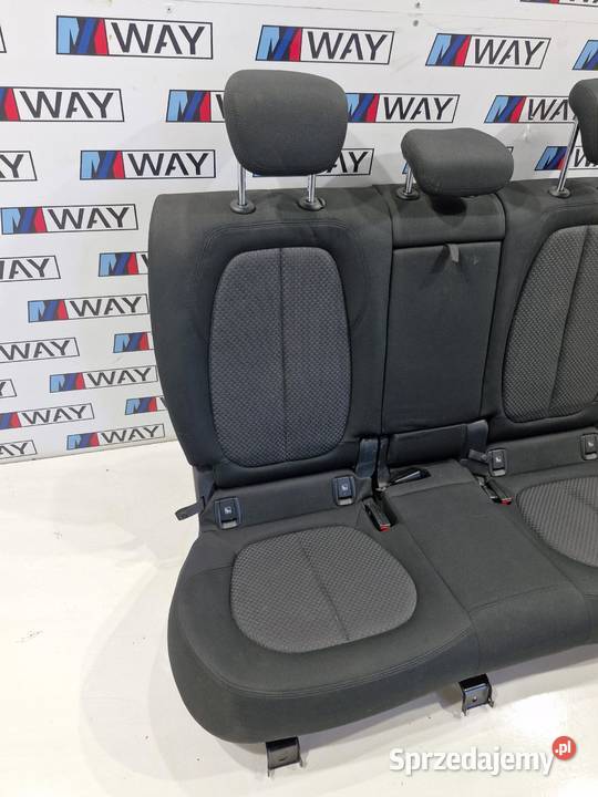 BMW X1 F48 KANAPA OPARCIE TYŁ dolnośląskie