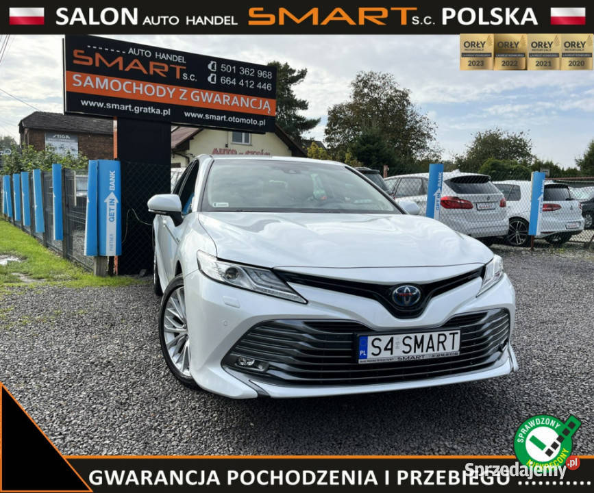 Toyota Camry 25 Hybrid eCVT Executive Pakiet VIP śląskie Rydułtowy