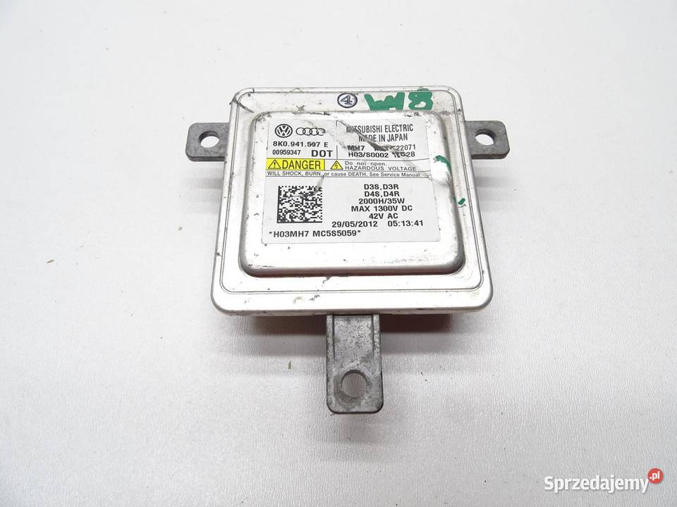 MODUŁ STEROWNIK PRZETWORNICA LAMPY LED osobowe