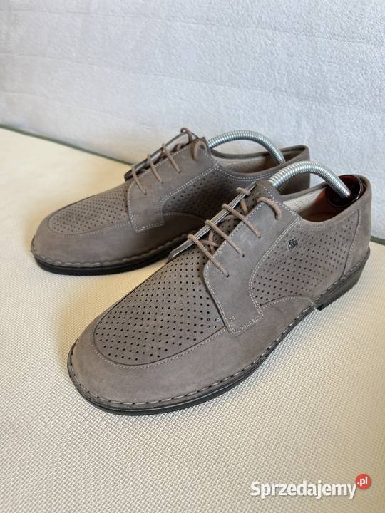 Finn Comfort letnie buty męskie Nubbuk 8