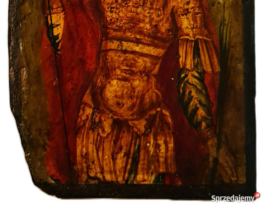 Ikona Święty Eustachy Rzymski 0330