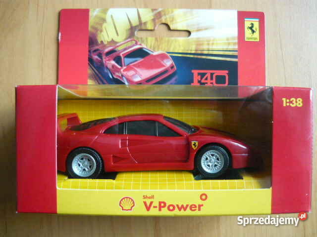 FERRARI F40 Samochody i pojazdy Myszków