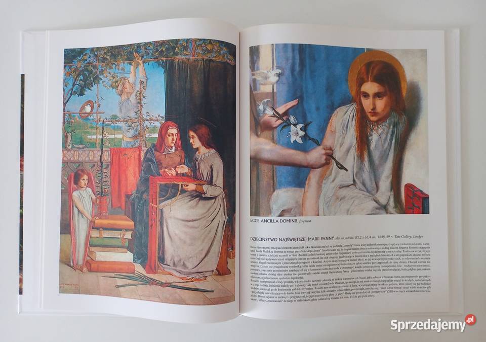 Dante Gabriel Rossetti Kolekcja Sławnych Malarzy sztuka i architektura Kraków
