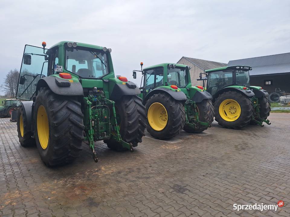 Ciągnik John Deere 6930 6530 6620 7430 6130 R John Deere podlaskie Łomża