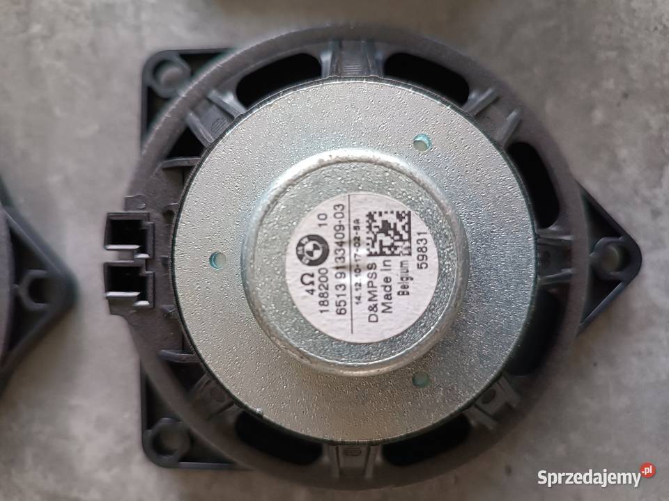 Komplet głośników głośniki Bmw Z4 E89 F07 5GT