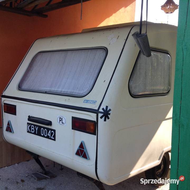 Przyczepa kempingowa N 126 A Tychy