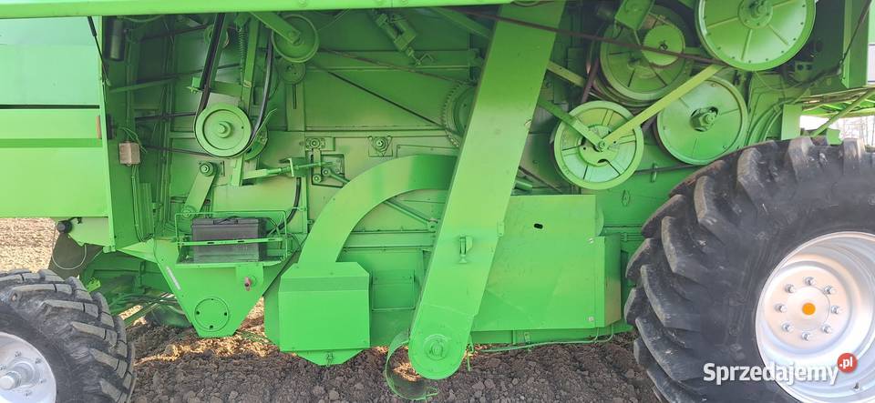 Kombajn DeutzFahr TopLiner 4075 hts Fendt John Zbożowe