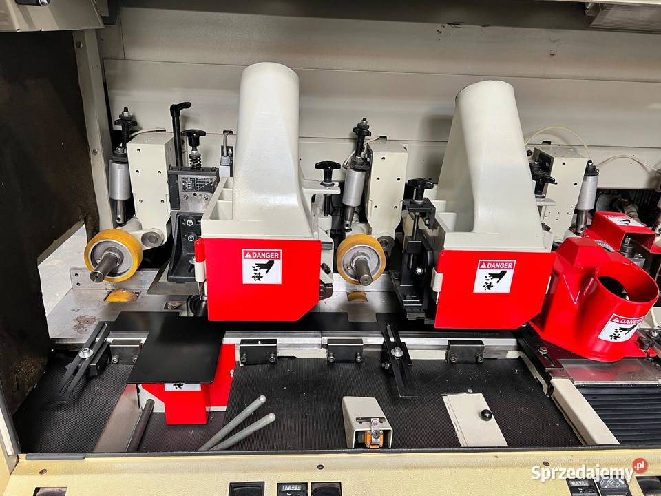 Strugarka czterostronna Weinig Profimat 23 Juszczyn