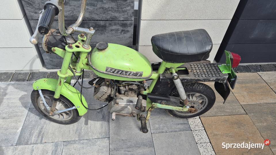 Motorynka zarejestrowana podlaskie Hryniewicze