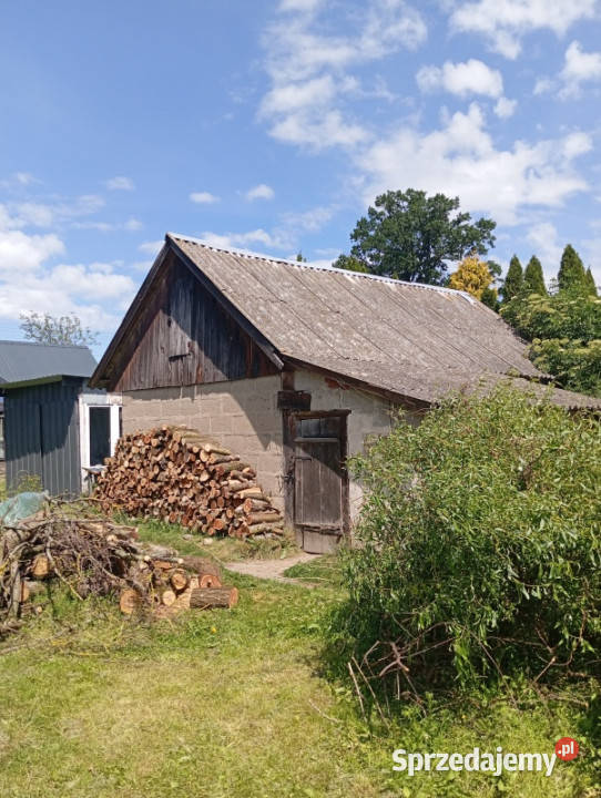 DOM NA WSI SAD ZIELEŃ PRZESTRZEŃ Morze sprzedam